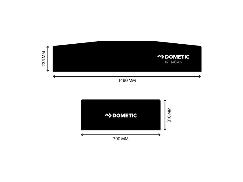 Load image into Gallery viewer, Dometic TRT 140 AIR Inflatable Roof Top Tent - 2 Person

