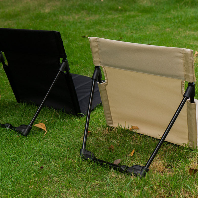 Load image into Gallery viewer, Outdoor camping backrest cushion chair portable folding chair tent leisure chair balcony park lawn picnic chair
