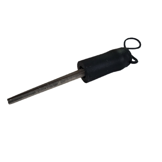 Shelter Nail - Titanium & Steel Wrought Hammering Spike for Trail and Utility Tasks