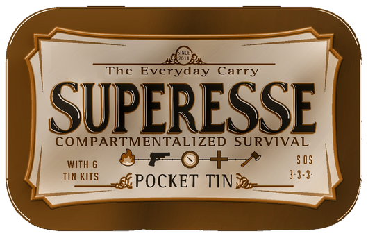 OPTION - EDC Pocket Tin: