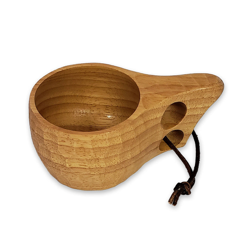 Load image into Gallery viewer, Skógr™ Nordic Style Kuksa - Carved Wood Camp Mug - Choice of Sizes
