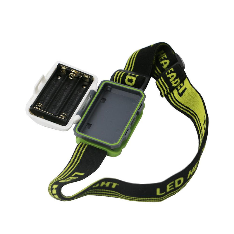 Load image into Gallery viewer, 4 Modes Headlamp Waterproof LED Headlight Flashlight White + Red Torch  Use 3 x AAA
