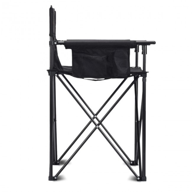 Load image into Gallery viewer, Portable 38 Inch Oversized High Camping Fishing Folding Chair
