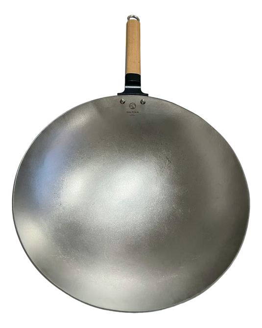 Valtcan T35 Titanium Wok Pan The Last Wok You’ll Ever Buy. 14” Pure Titanium · 3 lbs · No Coatings · No Seasoning · No Expiration Date
