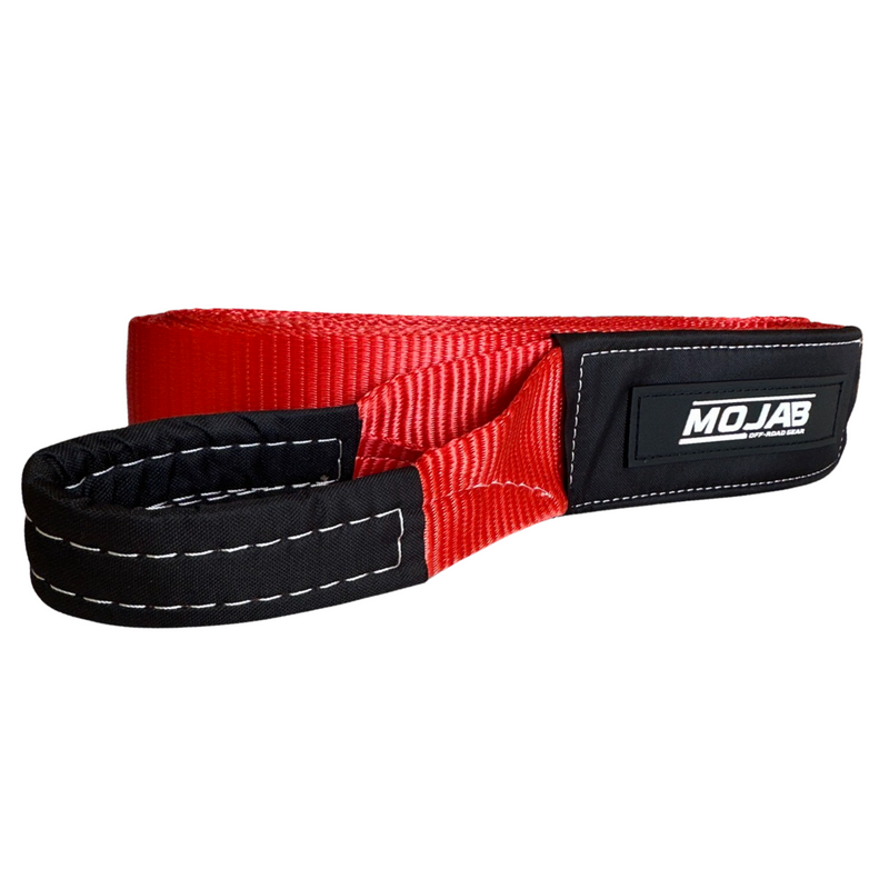 Load image into Gallery viewer, 4'' x 30' Tow Strap / Winch Strap (Lifetime Warranty)
