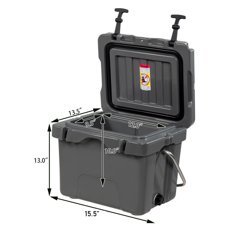 Load image into Gallery viewer, 16 Quart 24-Can Capacity
