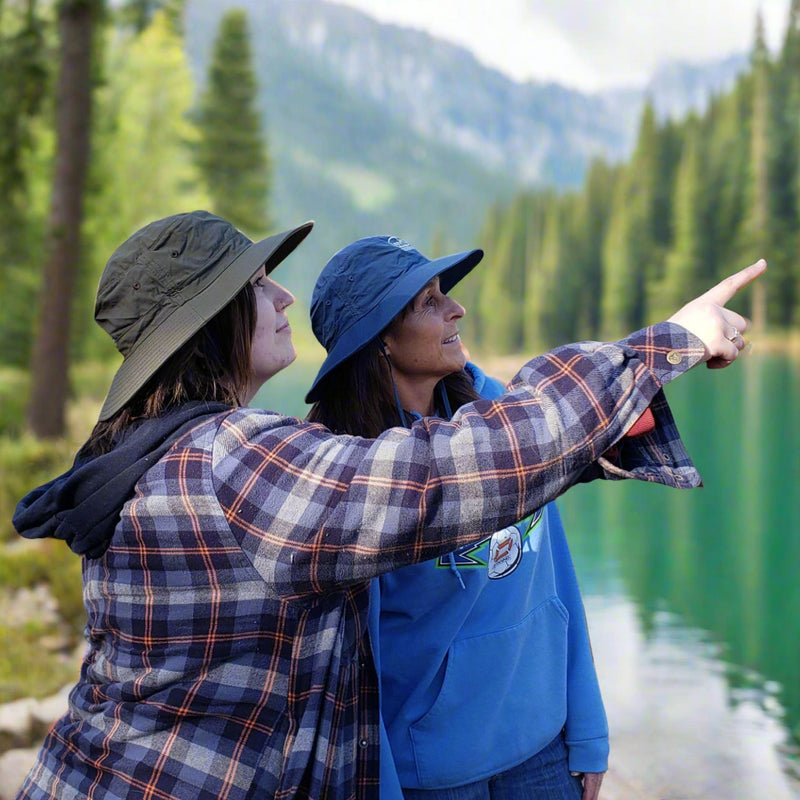 Load image into Gallery viewer, Lightweight Folding Bucket Hat for Sun Protection - Easy to Carry Compact Design with Storage Pocket
