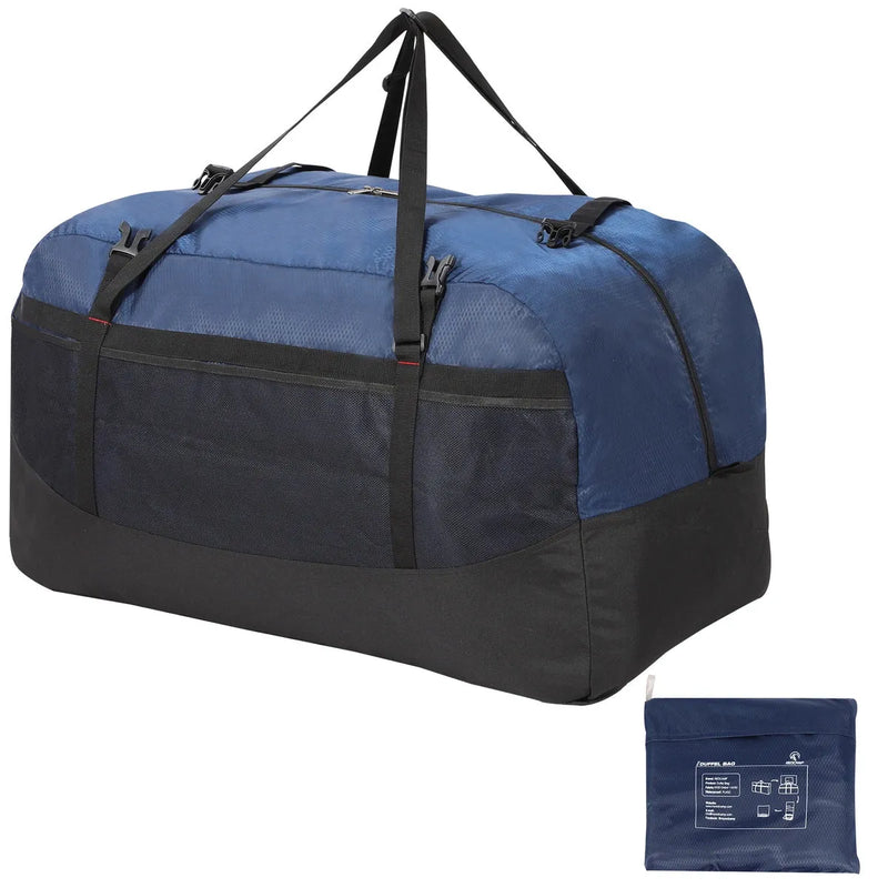 Load image into Gallery viewer, 60/75/96L/100L Large Foldable Travel Bag Lightweight Sports Bag
