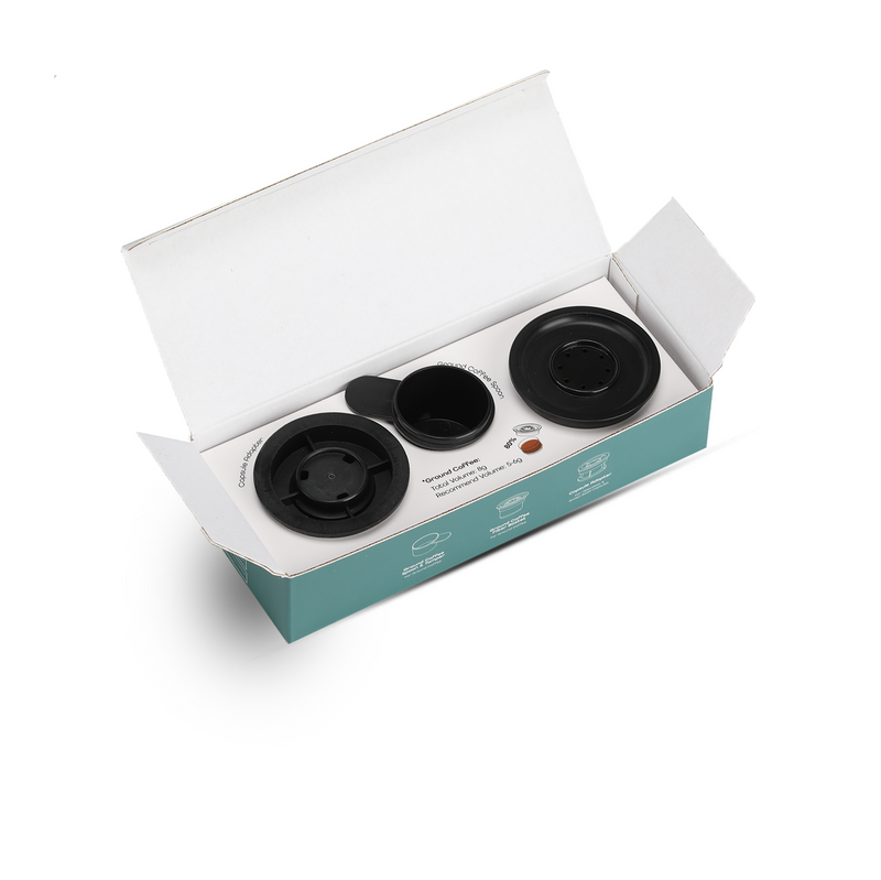 Load image into Gallery viewer, Nano Portable Espresso Machine Adapters Kit
