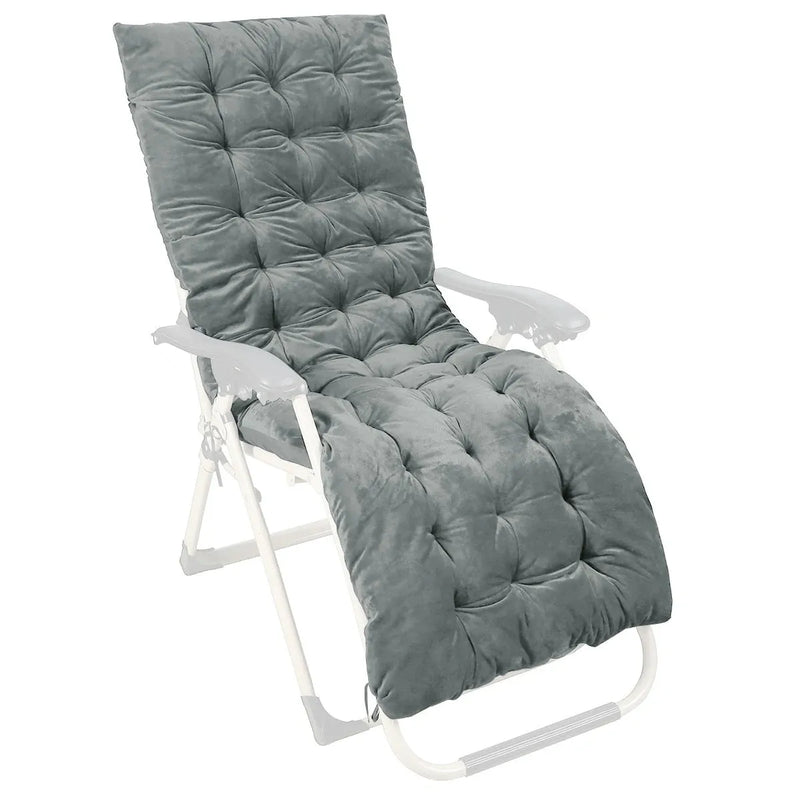 Load image into Gallery viewer, Thicker Soft Comfortable Chaise Lounge Chair Cushion
