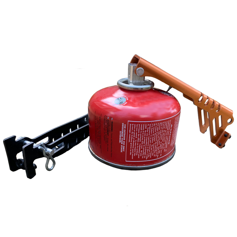 Load image into Gallery viewer, Handled + Adaptor, Pot Gripper and Fuel Canister Recycle Tool

