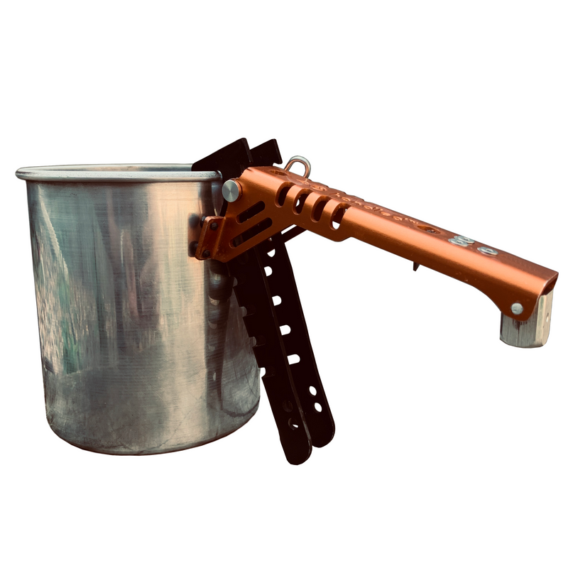 Load image into Gallery viewer, Handled + Adaptor, Pot Gripper and Fuel Canister Recycle Tool

