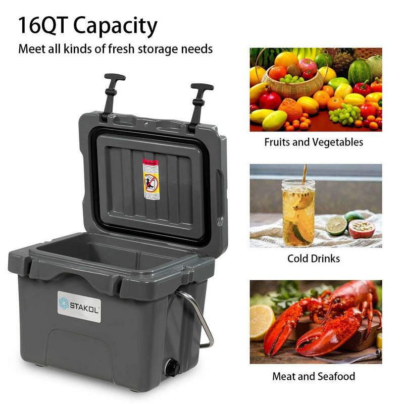 Load image into Gallery viewer, 16 Quart 24-Can Capacity
