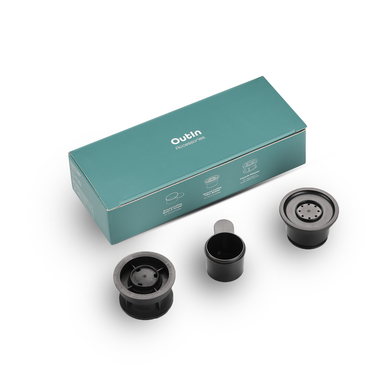 Load image into Gallery viewer, Nano Portable Espresso Machine Adapters Kit
