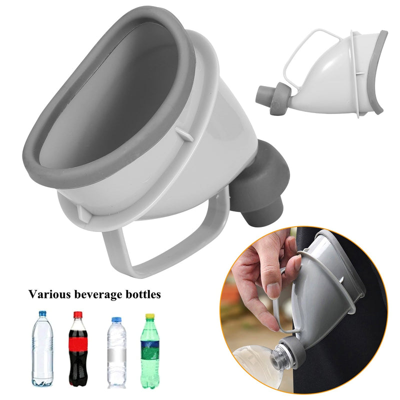 Load image into Gallery viewer, Unisex Potty Pee Funnel Adult Emergency Urinal Device Portable Male Female Toilet For Car Camping Travel Outdoor
