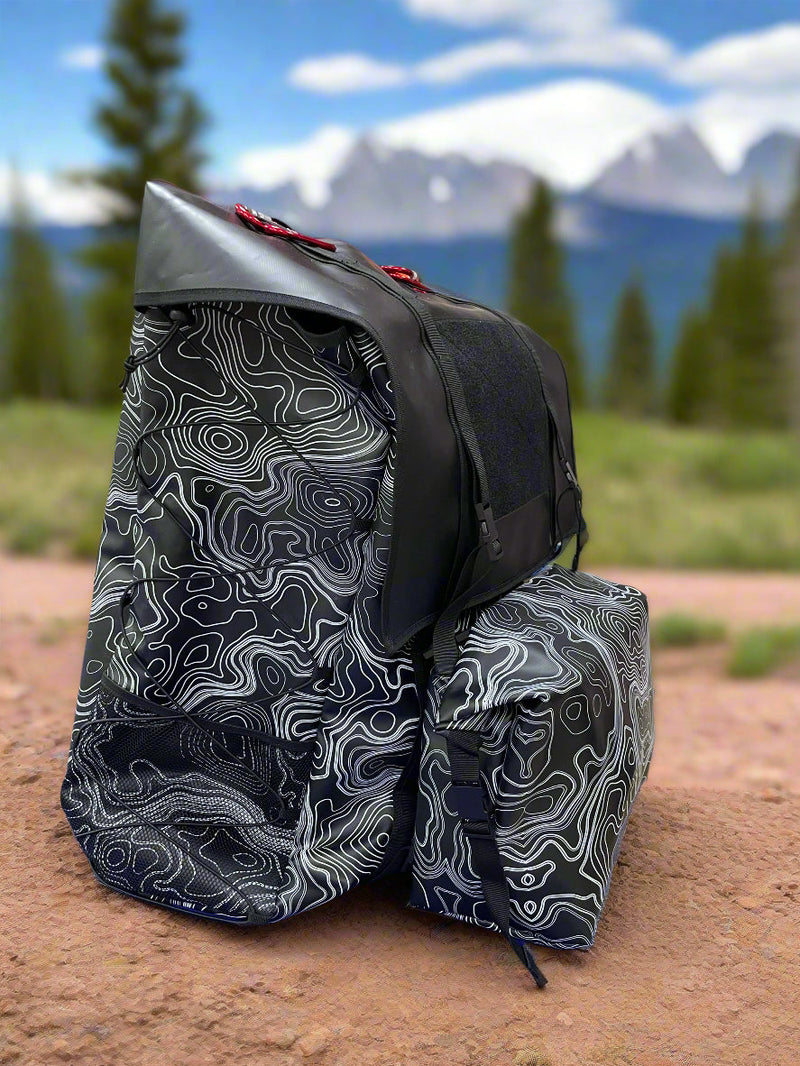 Load image into Gallery viewer, [PREORDER JUN Delivery] Gen 3  Overland spare tire tailgate bag
