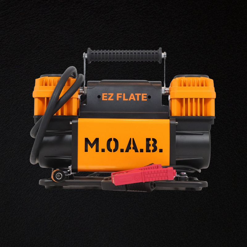 Load image into Gallery viewer, M.O.A.B. - 10.6 CFM Portable Dual Air Compressor
