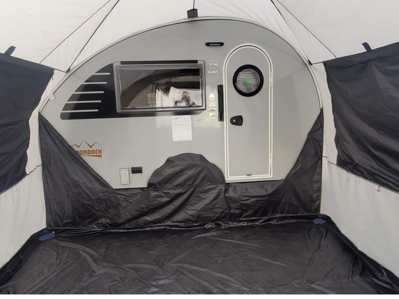 Load image into Gallery viewer, NuCamp TAB 320 Trailer Side Tent for TAB and Boondock Trailers

