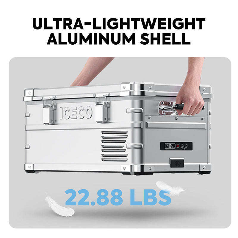 Load image into Gallery viewer, APL20 Light Duty Aluminum Freezer Single Zone | ICECO | 20 LT
