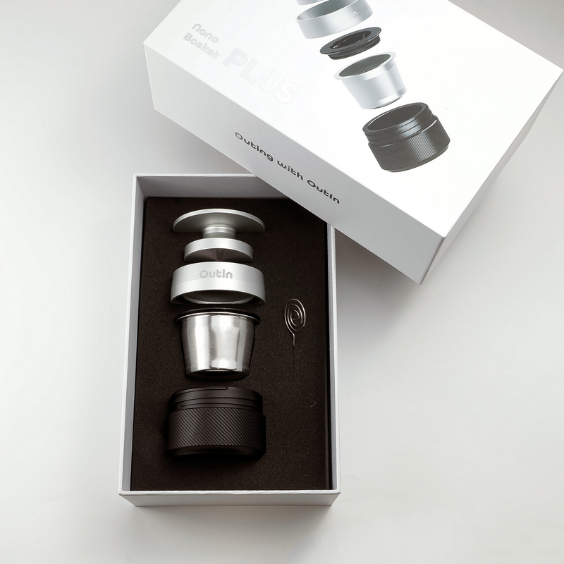 Load image into Gallery viewer, Nano Portable Espresso Machine Basket Plus (16-18g)
