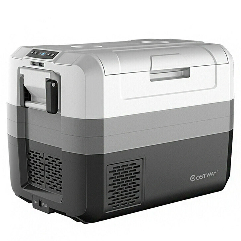 Load image into Gallery viewer, 58 Quart Portable Electric Camping Car Cooler
