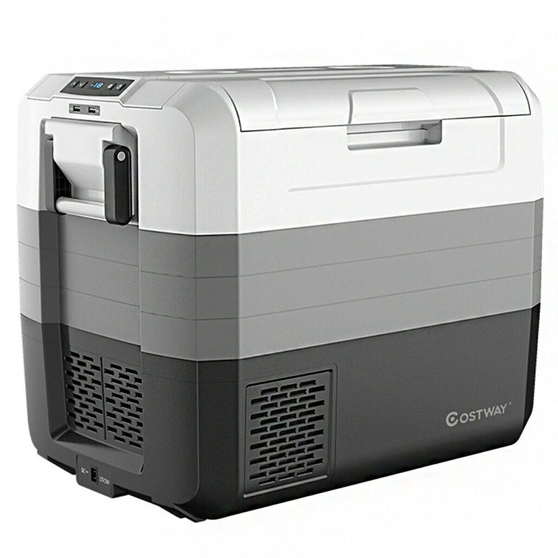 Load image into Gallery viewer, 58 Quart Portable Electric Camping Car Cooler
