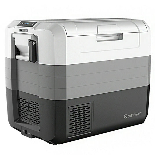 58 Quart Portable Electric Camping Car Cooler