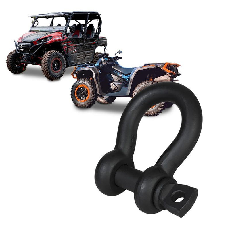Load image into Gallery viewer, Yankum Ropes Green Pin Bow Shackle SC
