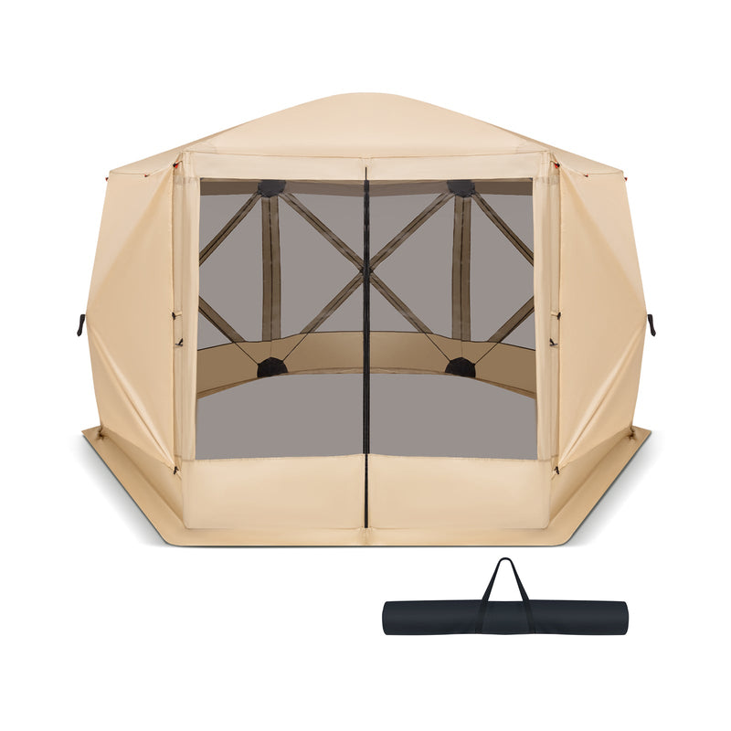 Load image into Gallery viewer, 11.5 X 11.5 FT Pop-up Screen House Tent with Portable Carrying Bag
