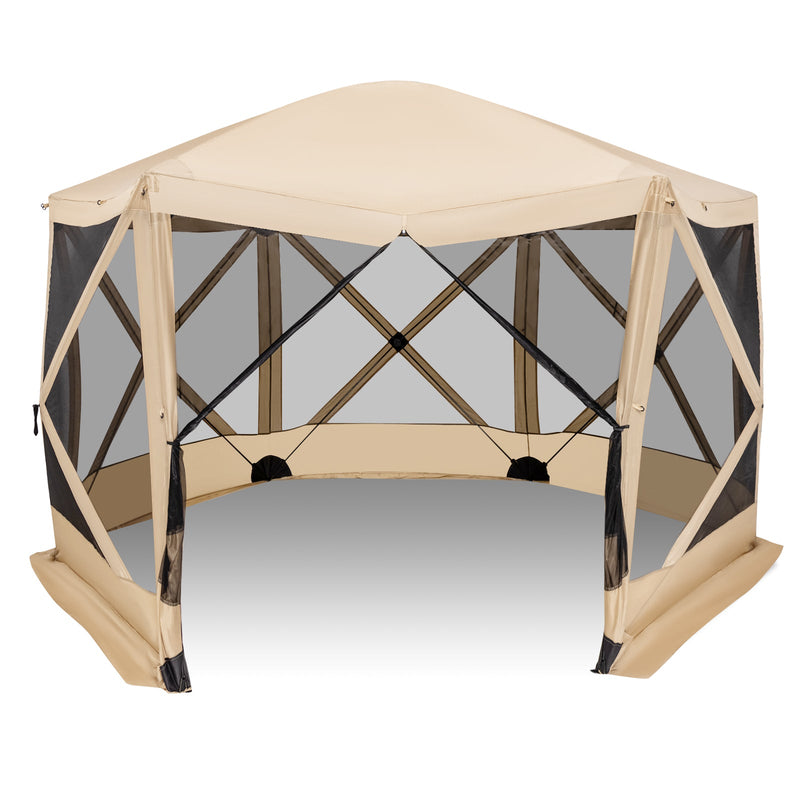 Load image into Gallery viewer, 11.5 X 11.5 FT Pop-up Screen House Tent with Portable Carrying Bag
