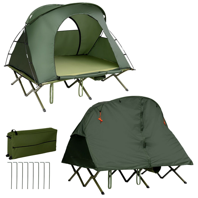 Load image into Gallery viewer, 2-Person Outdoor Camping Tent with External Cover
