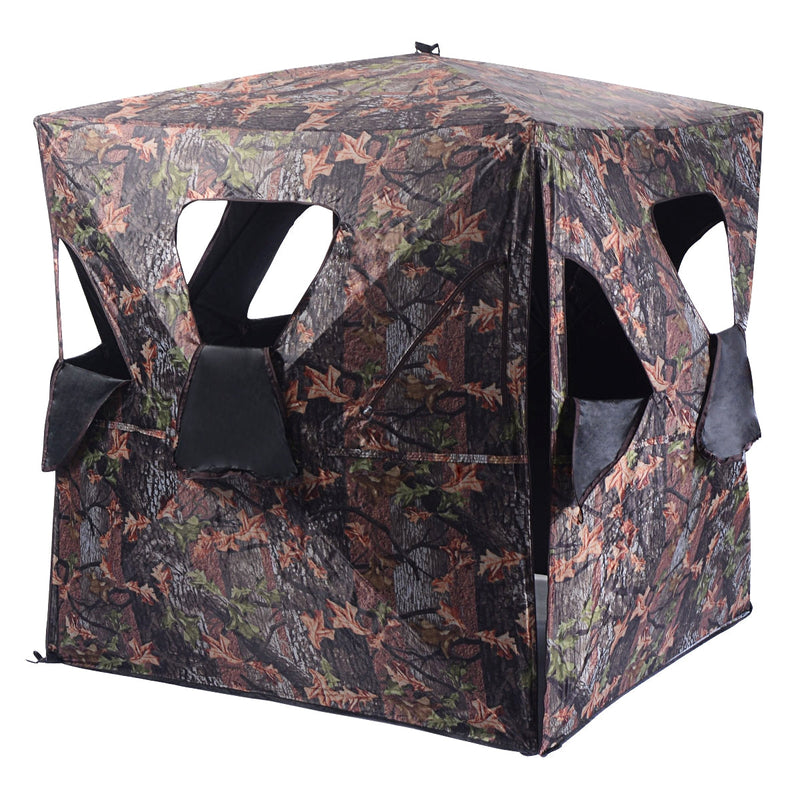 Load image into Gallery viewer, Ground Hunting Blind Portable Deer Pop Up Camo Hunter
