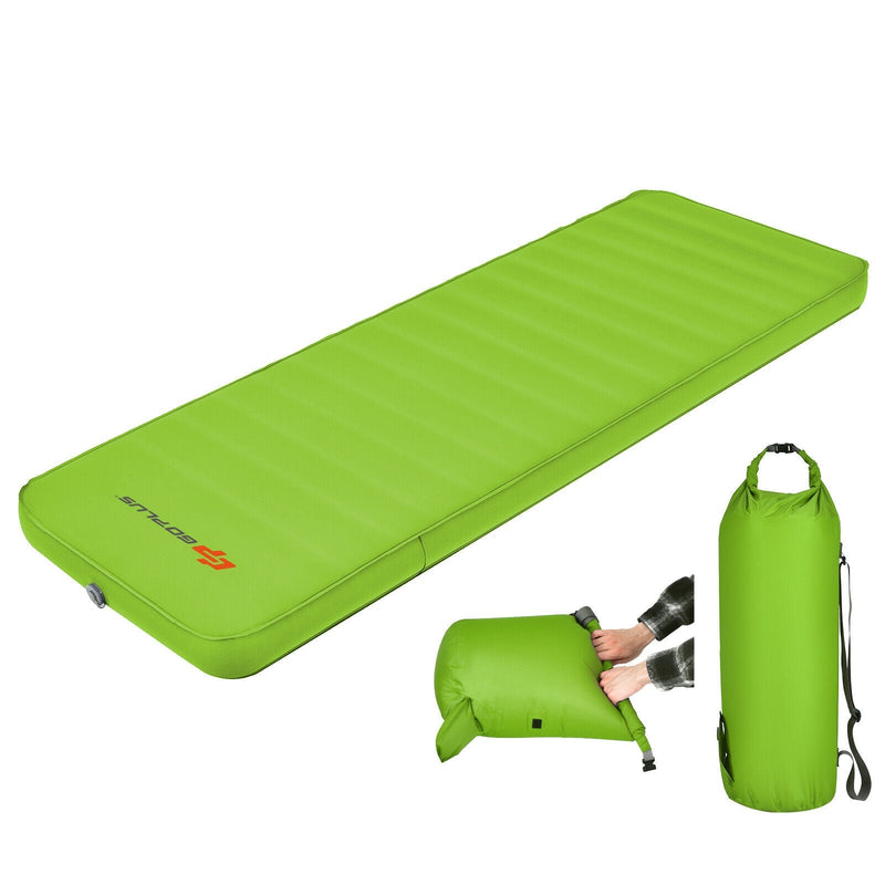 Load image into Gallery viewer, Self Inflating Folding Camping Sleeping Mattress with Carrying Bag

