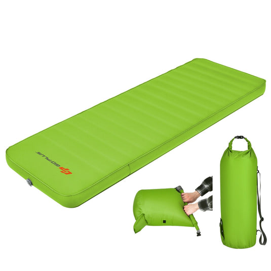 Self Inflating Folding Camping Sleeping Mattress with Carrying Bag