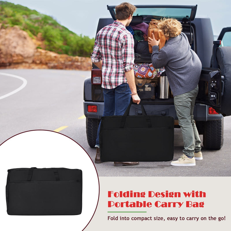 Load image into Gallery viewer, Folding Camping Table with Storage Organizer
