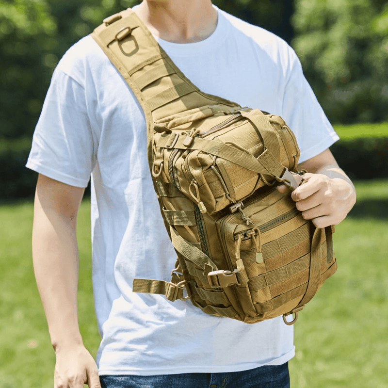 Load image into Gallery viewer, Tactical Medium 15L Sling Backpack Range Bag
