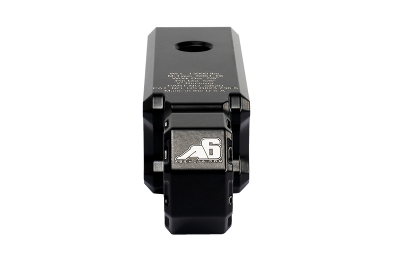 Load image into Gallery viewer, Shackle Block 2" Assembly - Black
