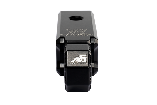 Shackle Block 2" Assembly - Black