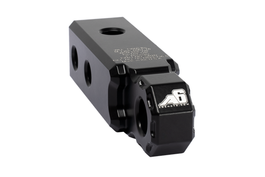 Shackle Block 2" Assembly - Black