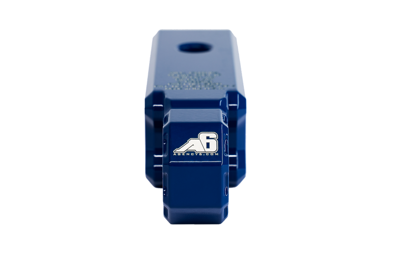 Load image into Gallery viewer, Shackle Block 2" Assembly - Blue
