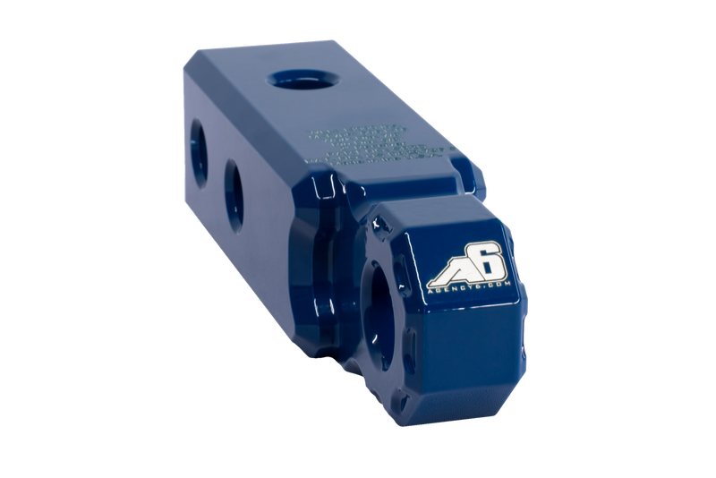 Load image into Gallery viewer, Shackle Block 2" Assembly - Blue
