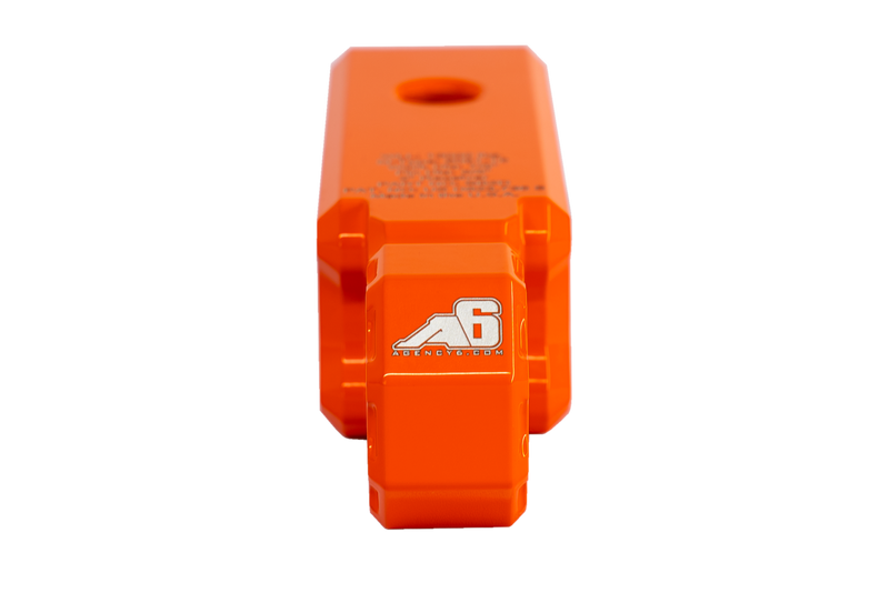 Load image into Gallery viewer, Shackle Block 2" - Orange
