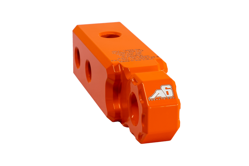 Load image into Gallery viewer, Shackle Block 2" Assembly - Orange
