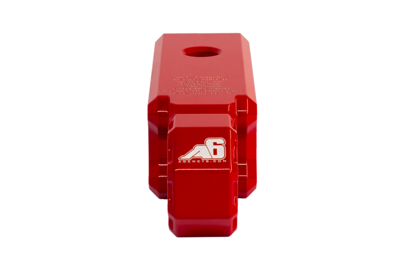 Load image into Gallery viewer, Shackle Block 2" - Red
