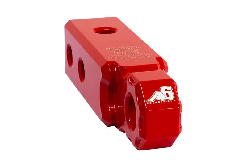 Load image into Gallery viewer, Shackle Block 2" Assembly - Red
