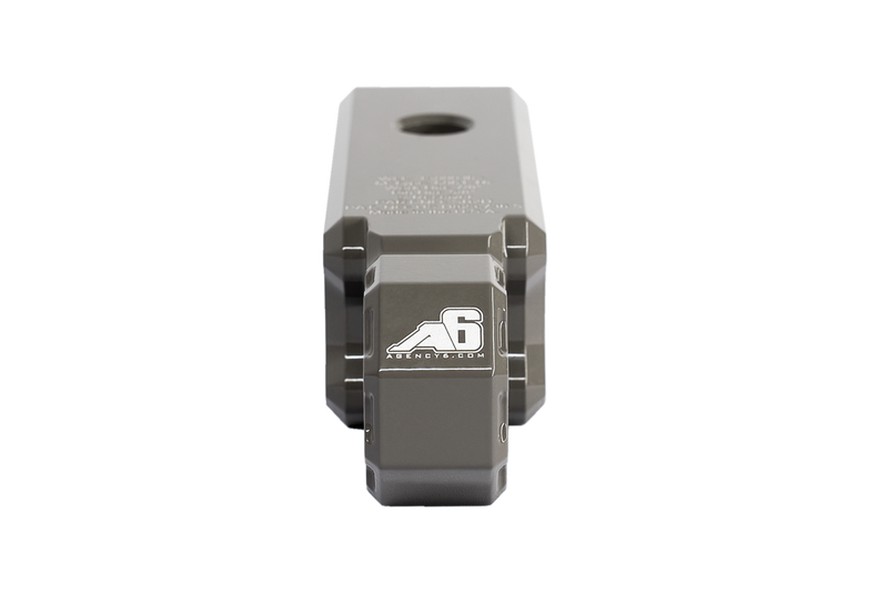 Load image into Gallery viewer, Shackle Block 2" - Grey
