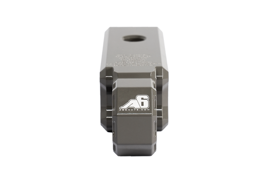 Shackle Block 2" - Grey