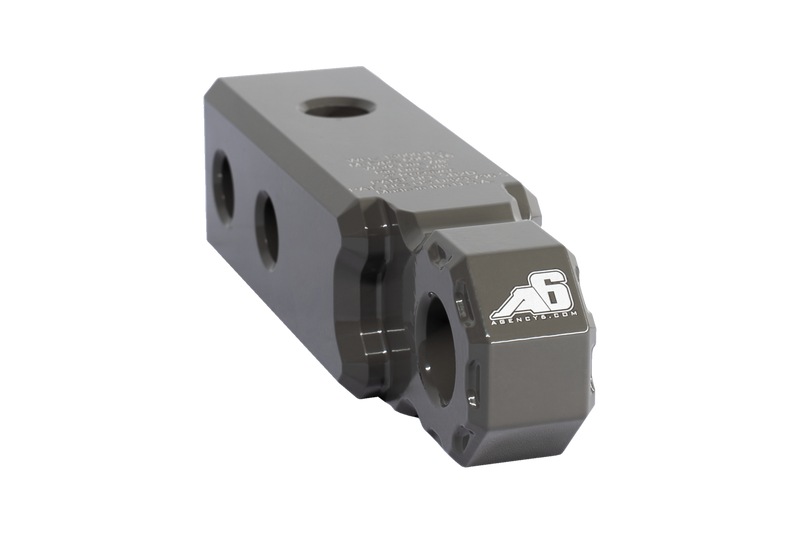 Load image into Gallery viewer, Shackle Block 2" Assembly - Grey
