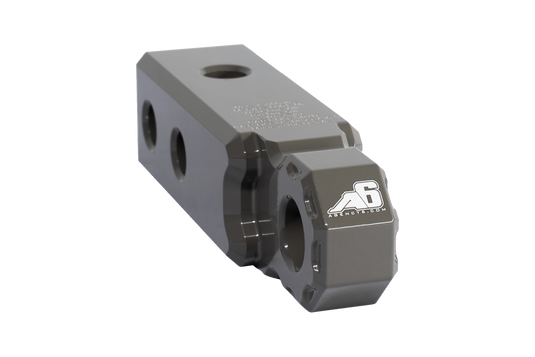 Shackle Block 2" Assembly - Grey
