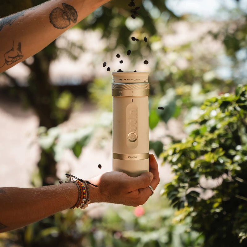 Load image into Gallery viewer, OutIn Fino Portable Electric Coffee Grinder
